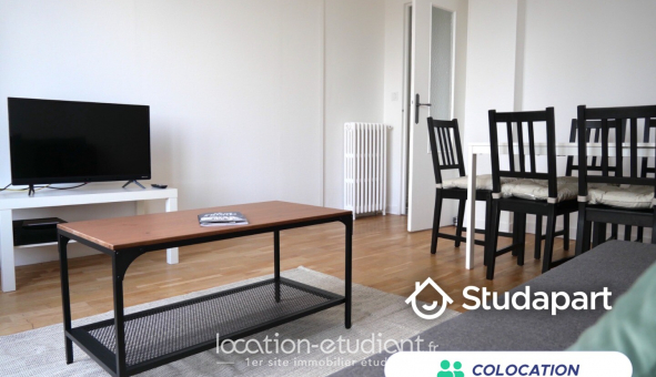 Colocation tudiante Studio à Nantes (44200)