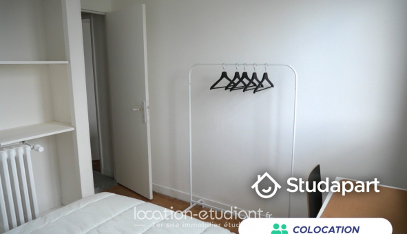 Colocation tudiante Studio à Nantes (44200)
