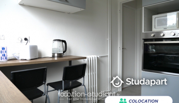 Colocation tudiante Studio à Nantes (44200)