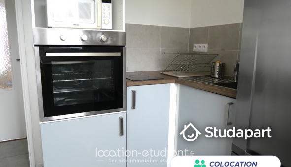 Colocation tudiante Studio à Nantes (44200)