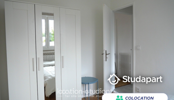 Colocation tudiante Studio à Nantes (44200)