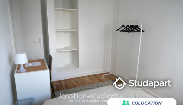 Colocation tudiante Studio à Nantes (44200)