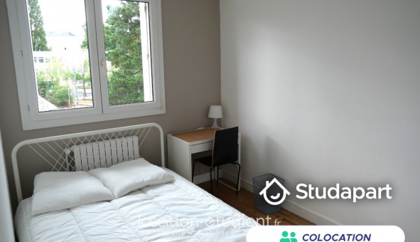 Colocation tudiante Studio à Nantes (44200)