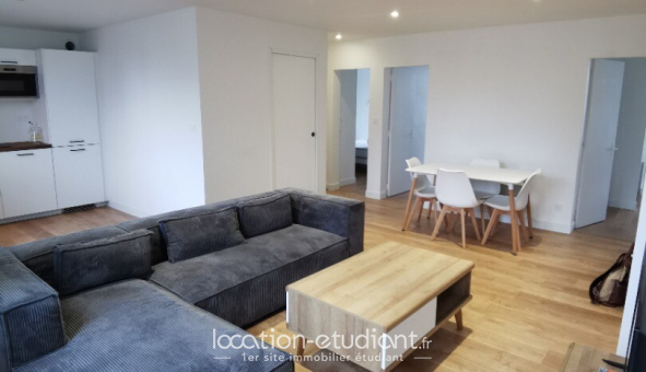 Colocation tudiante Studio à Nantes (44200)