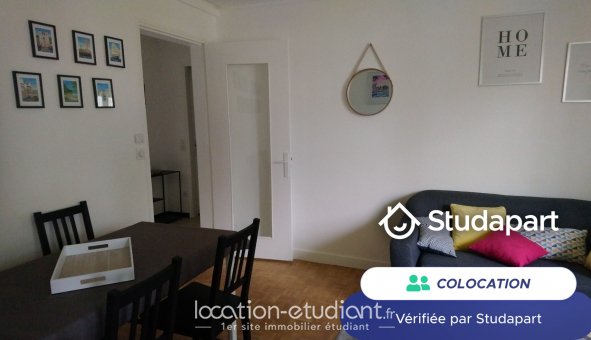 Colocation tudiante Studio à Nantes (44200)