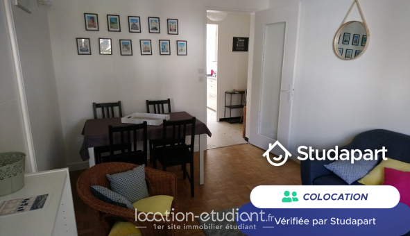 Colocation tudiante Studio à Nantes (44200)