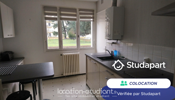 Colocation tudiante Studio à Nantes (44200)