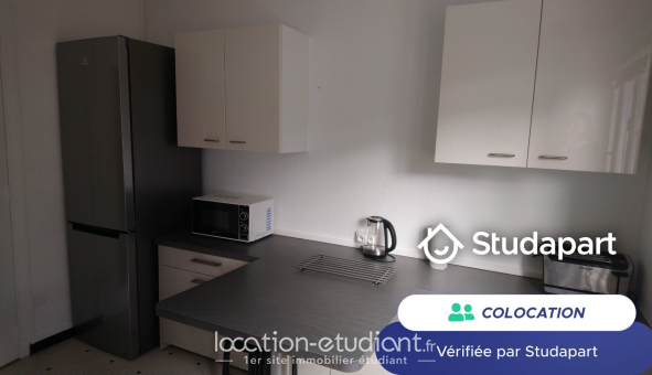 Colocation tudiante Studio à Nantes (44200)