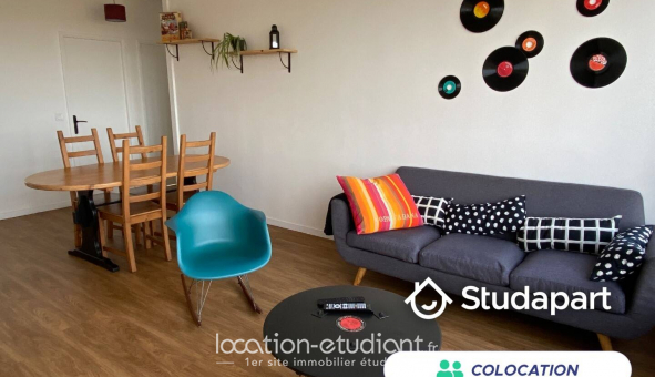 Colocation tudiante Studio à Nantes (44200)