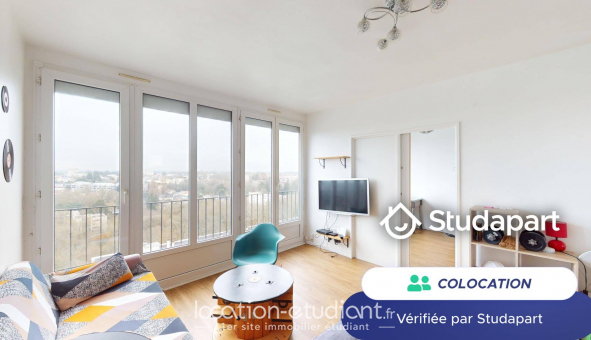 Colocation tudiante Studio à Nantes (44200)