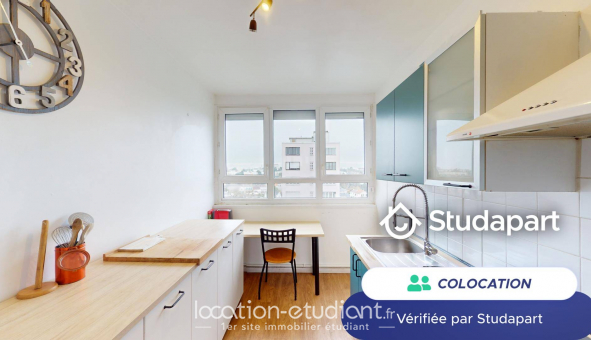 Colocation tudiante Studio à Nantes (44200)