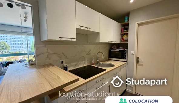 Colocation étudiante Studio &agrave; Nantes (44200)