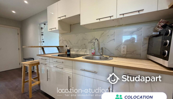 Colocation étudiante Studio &agrave; Nantes (44200)