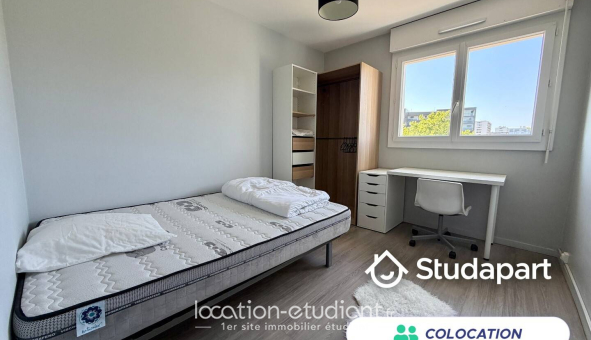 Colocation étudiante Studio &agrave; Nantes (44200)