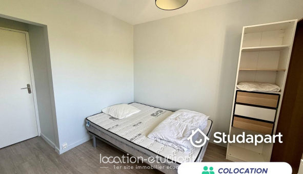 Colocation étudiante Studio &agrave; Nantes (44200)