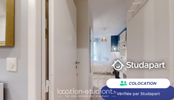 Colocation tudiante Studio à Nantes (44200)