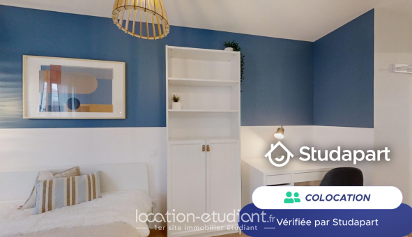 Colocation tudiante Studio à Nantes (44200)