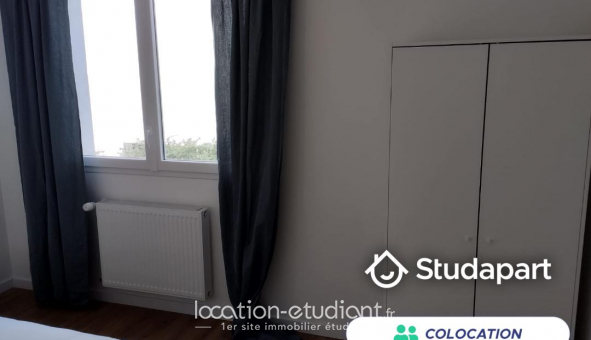 Colocation tudiante Studio à Nantes (44200)