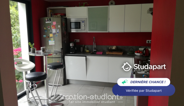 Colocation tudiante Studio à Nantes (44200)