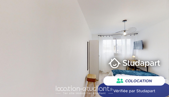 Colocation tudiante Studio à Nantes (44200)