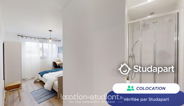 Colocation tudiante Studio à Nantes (44200)