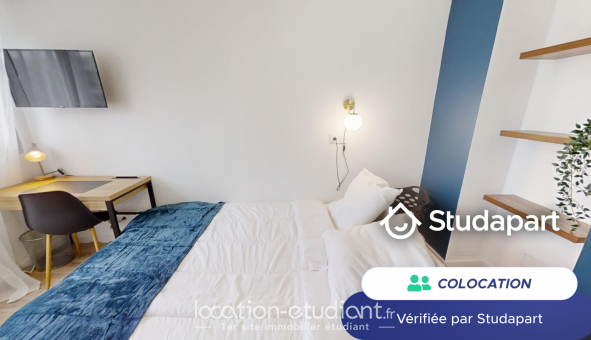 Colocation tudiante Studio à Nantes (44200)