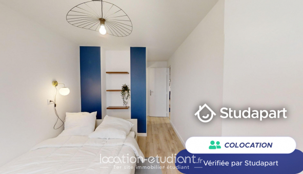 Colocation tudiante Studio à Nantes (44200)