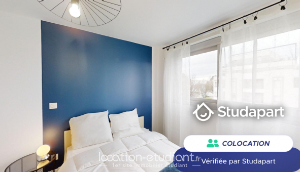 Colocation tudiante Studio à Nantes (44200)