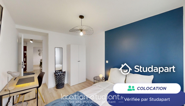 Colocation tudiante Studio à Nantes (44200)