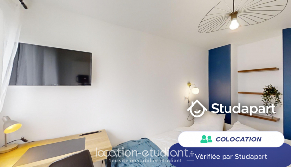 Colocation tudiante Studio à Nantes (44200)
