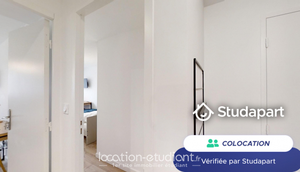 Colocation tudiante Studio à Nantes (44200)