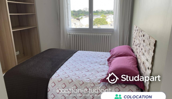 Colocation étudiante Studio à Nantes (44200)