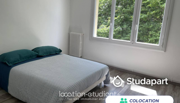 Colocation étudiante Studio à Nantes (44200)