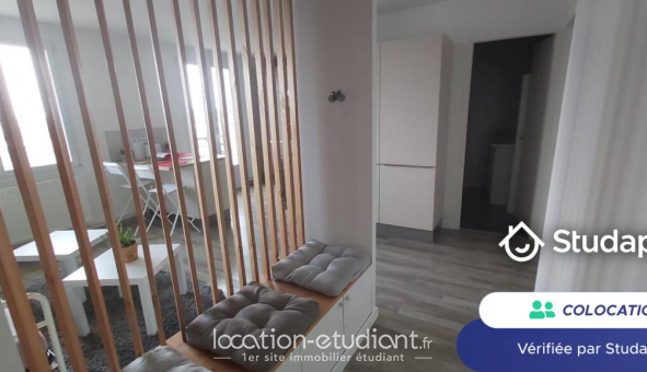 Colocation étudiante Studio à Nantes (44200)