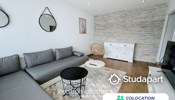 Colocation tudiante Studio à Nantes (44200)