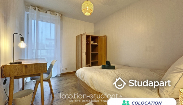 Colocation tudiante Studio à Nantes (44200)