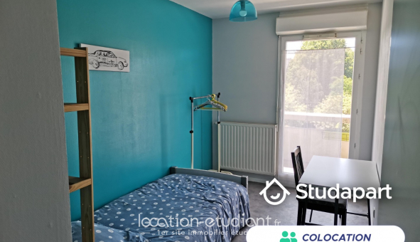 Colocation tudiante Studio à Nantes (44200)