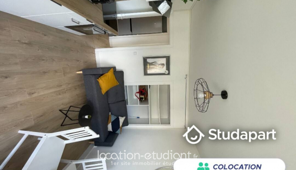 Colocation tudiante Studio à Nantes (44200)