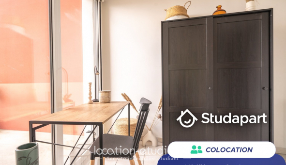 Colocation tudiante Studio à Nantes (44200)