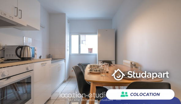 Colocation tudiante Studio à Nantes (44200)