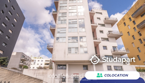 Colocation tudiante Studio à Nantes (44200)