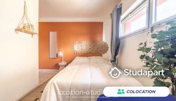 Colocation tudiante Studio à Nantes (44200)