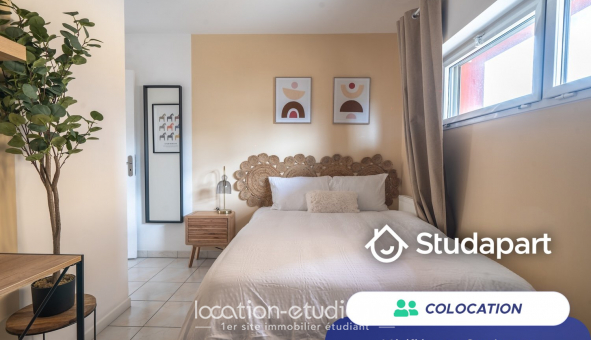 Colocation tudiante Studio à Nantes (44200)
