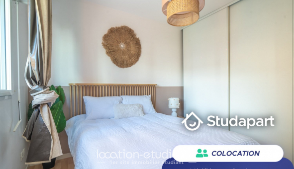 Colocation tudiante Studio à Nantes (44200)