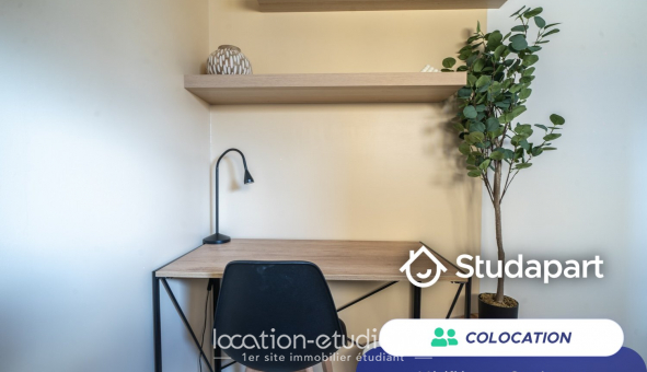 Colocation tudiante Studio à Nantes (44200)