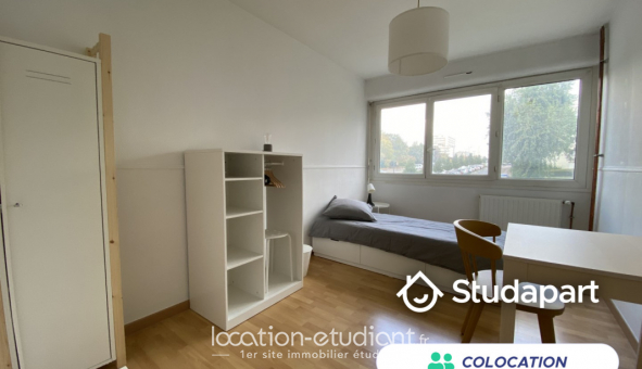 Colocation tudiante Studio à Nantes (44200)