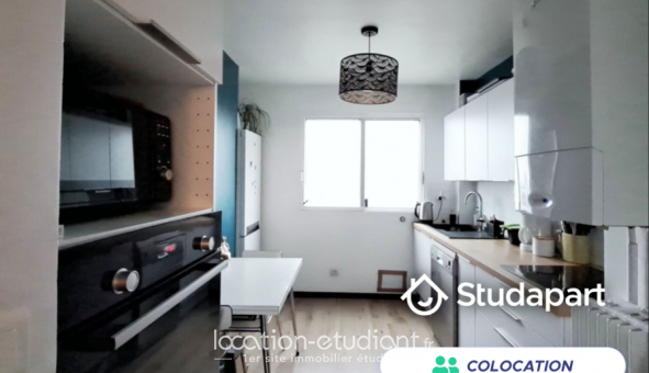 Colocation tudiante Studio à Nantes (44200)