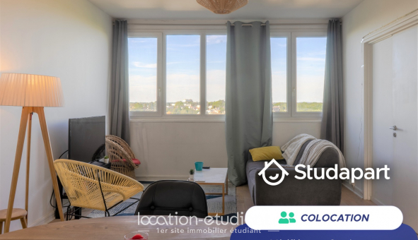 Colocation �tudiante Studio &agrave; Nantes (44200)