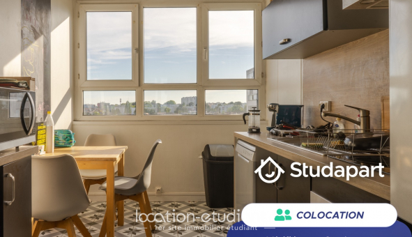 Colocation �tudiante Studio &agrave; Nantes (44200)