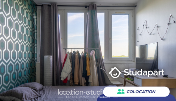 Colocation �tudiante Studio &agrave; Nantes (44200)